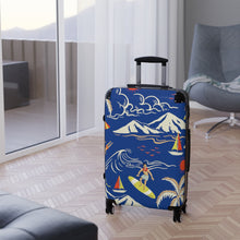 Load image into Gallery viewer, Surf's Up Suitcases