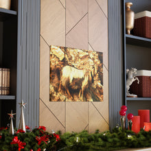 Load image into Gallery viewer, A Goat welcoming the Dawn