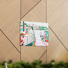 Load image into Gallery viewer, Boats With A View Canvas Gallery Wraps