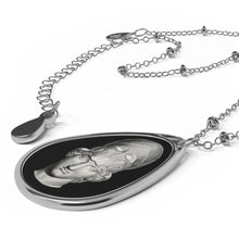 Load image into Gallery viewer, Athena Oval Necklace