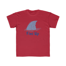 Load image into Gallery viewer, Fins Up Kids Regular Fit Tee