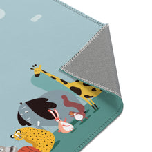 Φόρτωση εικόνας στο πρόγραμμα προβολής συλλογής, Ζώα στο χαλί περιοχής αρμονίας