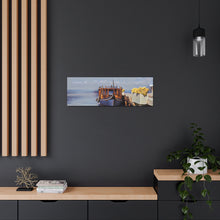 Load image into Gallery viewer, Fishing Boat Original Digital Canvas Print By Irene Kipreos Brooks
