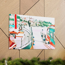 Load image into Gallery viewer, Boats With A View Canvas Gallery Wraps