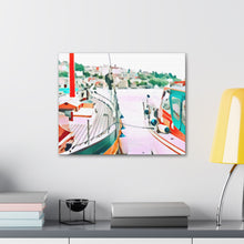 Load image into Gallery viewer, Boats With A View Canvas Gallery Wraps