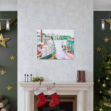 Load image into Gallery viewer, Boats With A View Canvas Gallery Wraps