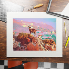 Load image into Gallery viewer, Rocky Mountain (Kalymnian) Goats Fine Art Prints