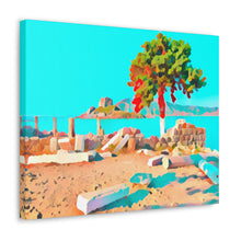 Load image into Gallery viewer, Kos, Greece Canvas Gallery Wraps