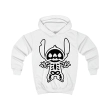 Load image into Gallery viewer, Skeleton Stitch Kids Hoodie