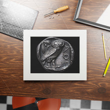 Load image into Gallery viewer, Athena Owl Coin Fine Art Prints