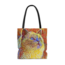 Load image into Gallery viewer, Siamese Kitty Tote Bag