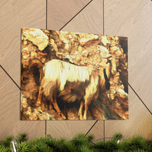 Load image into Gallery viewer, A Goat welcoming the Dawn