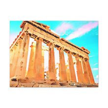 Φόρτωση εικόνας στο πρόγραμμα προβολής συλλογής, Ο Παρθενώνας