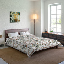Load image into Gallery viewer, Ancient Greek Flower Light Color King Comforter