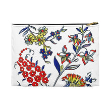 Load image into Gallery viewer, Updated 1909 Floral Print Accessory Pouch