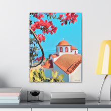 Load image into Gallery viewer, Agios Savvas, Kalymnos with Bougainvilleas