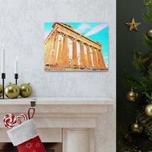 Φόρτωση εικόνας στο πρόγραμμα προβολής συλλογής, Ο Παρθενώνας