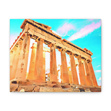 Φόρτωση εικόνας στο πρόγραμμα προβολής συλλογής, Ο Παρθενώνας