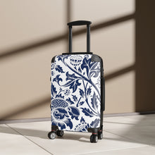 Load image into Gallery viewer, Blue Thistle Suitcase