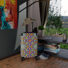 Load image into Gallery viewer, Bright Color Mosaic Suitcase