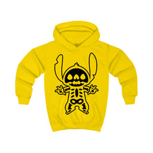 Load image into Gallery viewer, Skeleton Stitch Kids Hoodie
