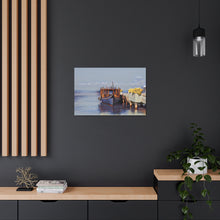 Load image into Gallery viewer, Fishing Boat Original Digital Canvas Print By Irene Kipreos Brooks