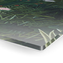 Load image into Gallery viewer, Tropical Jungle Flowers Acrylic Print