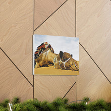 Φόρτωση εικόνας στο πρόγραμμα προβολής συλλογής, Μια καμήλα που αναπαύεται ειρηνικά