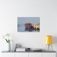 Load image into Gallery viewer, Fishing Boat Original Digital Canvas Print By Irene Kipreos Brooks