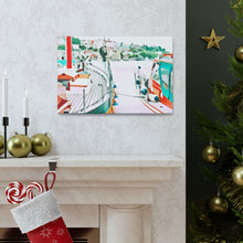 Load image into Gallery viewer, Boats With A View Canvas Gallery Wraps