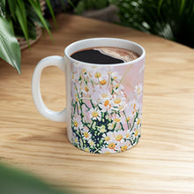 Load image into Gallery viewer, Field of Chamomile Ceramic Mug 11oz