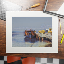 Load image into Gallery viewer, Fishing Boat Original Digital Print By Irene Kipreos Brooks