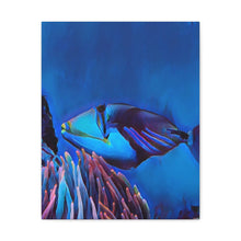 Load image into Gallery viewer, Picasso Fish Canvas Gallery Wraps