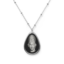 Load image into Gallery viewer, Athena Oval Necklace