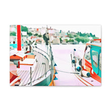 Load image into Gallery viewer, Boats With A View Canvas Gallery Wraps