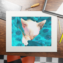 Load image into Gallery viewer, Dandelion Sleeping Fine Art Prints