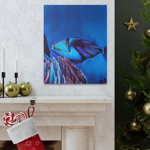 Load image into Gallery viewer, Picasso Fish Canvas Gallery Wraps