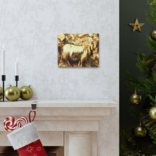 Load image into Gallery viewer, A Goat welcoming the Dawn