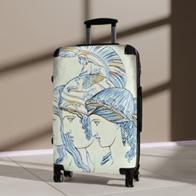 Load image into Gallery viewer, Three Grecian Ladies Suitcase