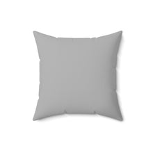 Load image into Gallery viewer, Gold and Silver Ancient Greek Design Square Pillow