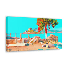 Load image into Gallery viewer, Kos, Greece Canvas Gallery Wraps
