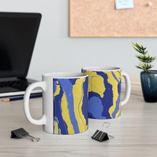 Load image into Gallery viewer, Cosmic Swirl Ceramic Mug 11oz