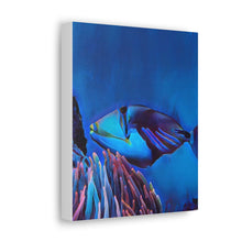 Load image into Gallery viewer, Picasso Fish Canvas Gallery Wraps