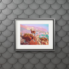 Load image into Gallery viewer, Rocky Mountain (Kalymnian) Goats Fine Art Prints