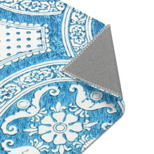 Load image into Gallery viewer, Blue Mosaic Area Rug