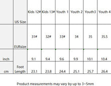 Load image into Gallery viewer, Boom, Bang, Wow Children's White Sole Canvas Shoes