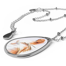 Load image into Gallery viewer, Kalymia Oval Necklace