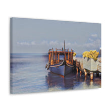 Load image into Gallery viewer, Fishing Boat Original Digital Canvas Print By Irene Kipreos Brooks