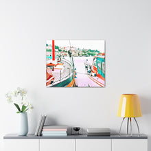 Load image into Gallery viewer, Boats With A View Canvas Gallery Wraps