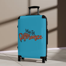 Load image into Gallery viewer, Make The Difference Suitcases